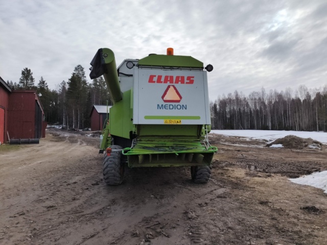 1129215-4 Tröska Claas Medion 310 - 2001