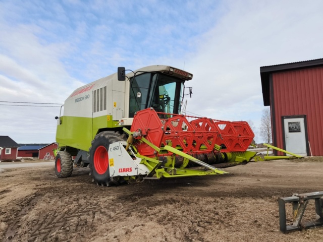 1129215-7 Tröska Claas Medion 310 - 2001