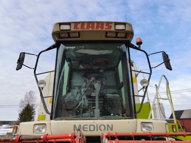 1129215-17 Tröska Claas Medion 310 - 2001