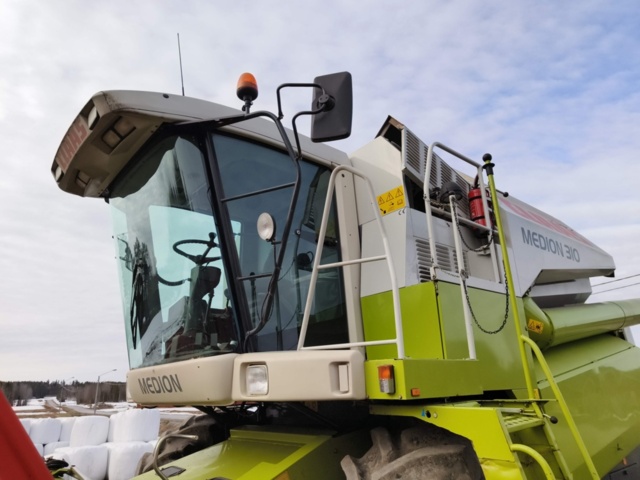 1129215-18 Tröska Claas Medion 310 - 2001