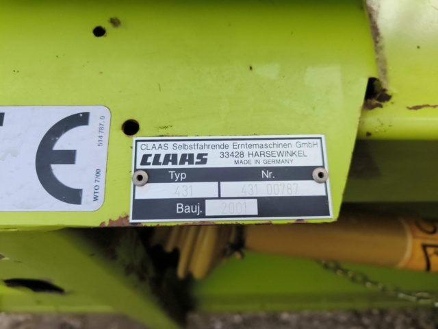 1129215-76 Tröska Claas Medion 310 - 2001