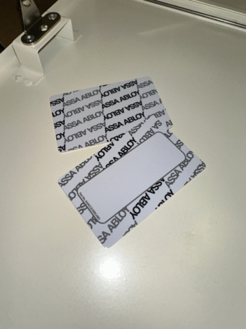 1028267-4 Digital lockable cabinets/ medicine management Assa Abloy 36 pcs