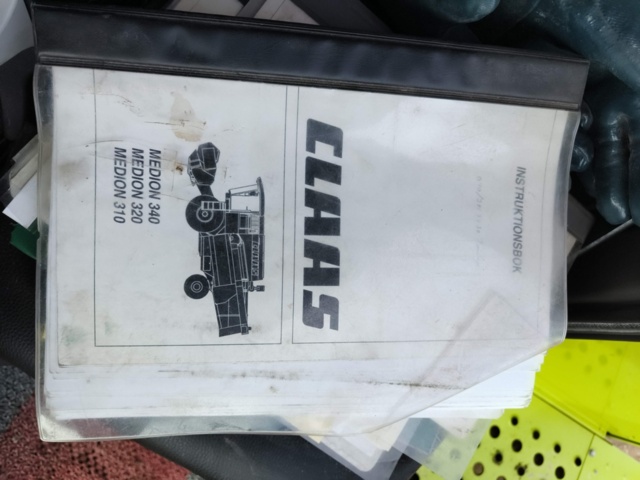 1129215-96 Tröska Claas Medion 310 - 2001