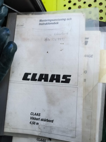 1129215-97 Tröska Claas Medion 310 - 2001