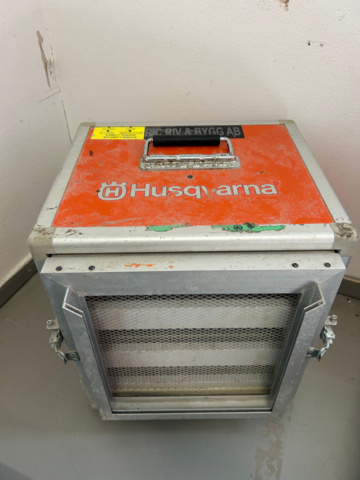 1150380-1 Air cleaner Husqvarna A1000