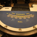 1177624-2 Black Jack table 2 pcs TCS John Huxley