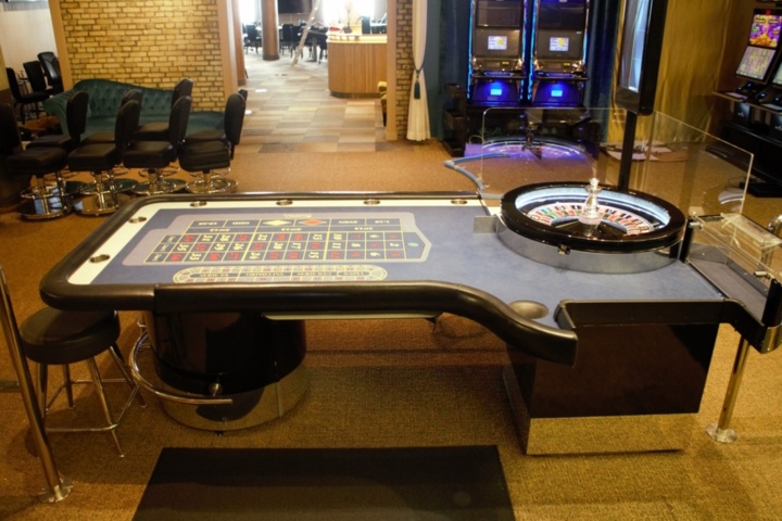 1177626-1 Roulette table 2 pcs - TCS John Huxley