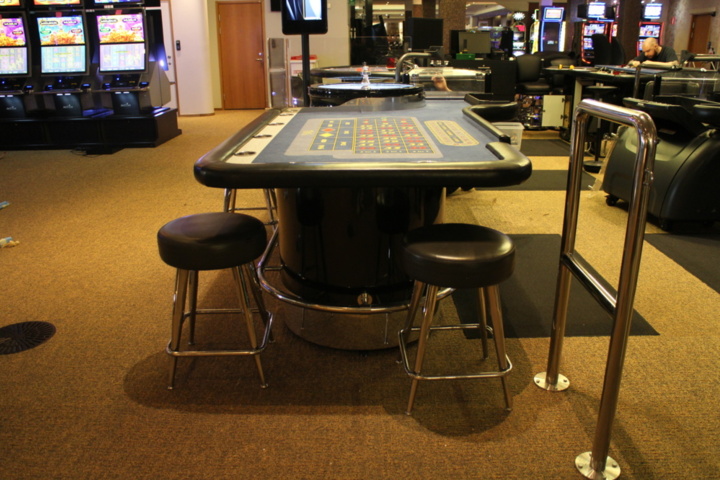 1177626-3 Roulette table 2 pcs - TCS John Huxley