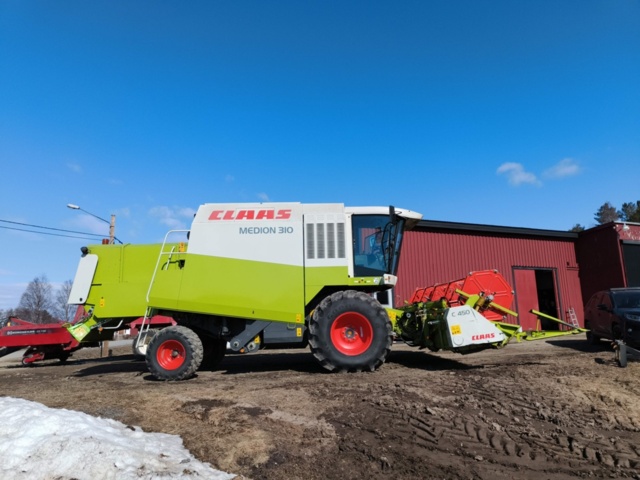 1129215-103 Tröska Claas Medion 310 - 2001
