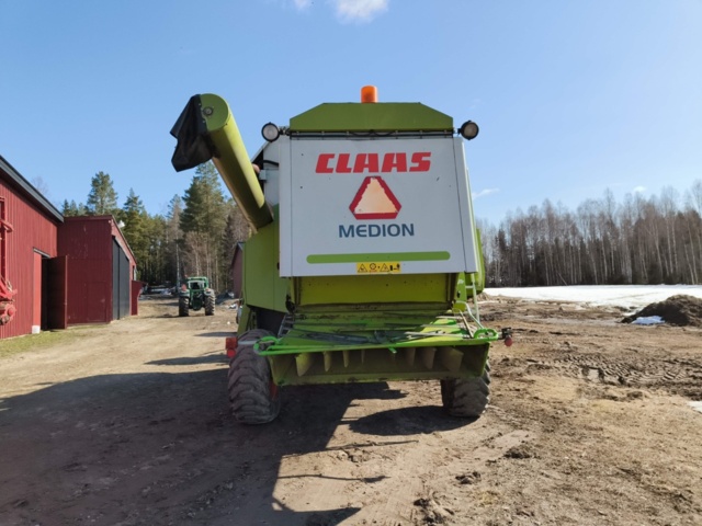 1129215-105 Tröska Claas Medion 310 - 2001