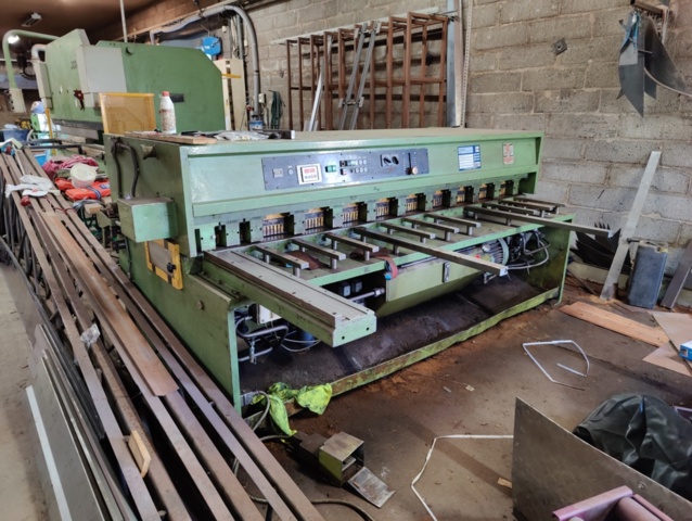 1201262-2 Grading scissors Hjo HGB 4/250