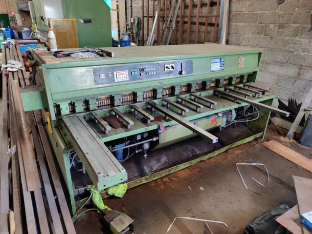 1201262-3 Grading scissors Hjo HGB 4/250