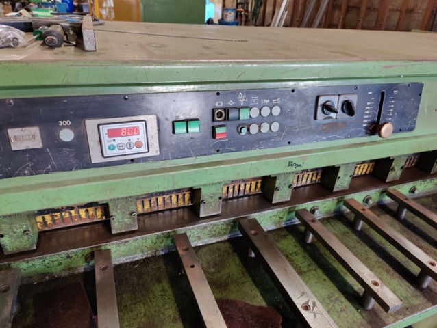 1201262-5 Grading scissors Hjo HGB 4/250