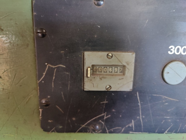 1201262-6 Grading scissors Hjo HGB 4/250