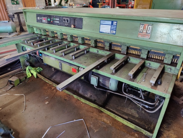 1201262-7 Grading scissors Hjo HGB 4/250