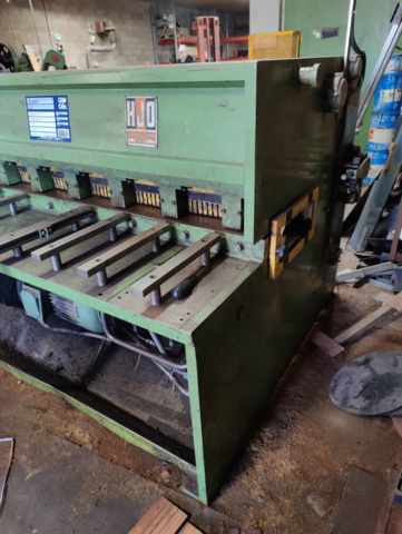 1201262-10 Grading scissors Hjo HGB 4/250