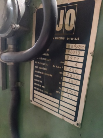 1201262-11 Grading scissors Hjo HGB 4/250