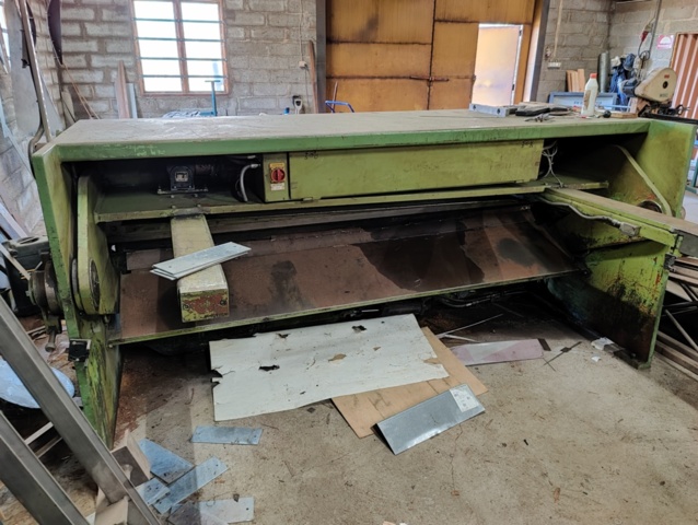 1201262-12 Grading scissors Hjo HGB 4/250