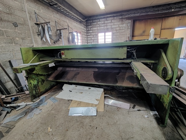 1201262-13 Grading scissors Hjo HGB 4/250