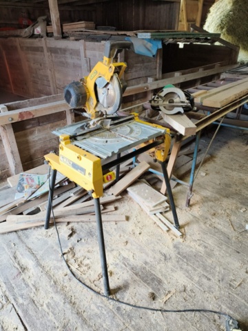 1129230-1 Combi saw DeWalt DW 742