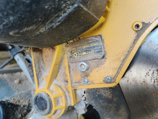 1129230-7 Combi saw DeWalt DW 742