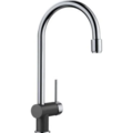 1202821-1 BLANCO FILO-S kitchen mixer with hand shower, silgranite anthracite - shipping included