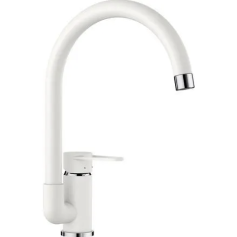 1202563-1 Blanco Jeta kitchen faucet, white/ chrome - Shipping included