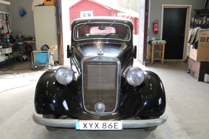 999353-2 Mercedes-Benz 170 Va - 1952