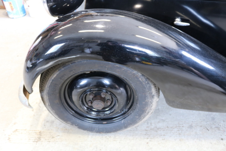 999353-54 Mercedes-Benz 170 Va - 1952