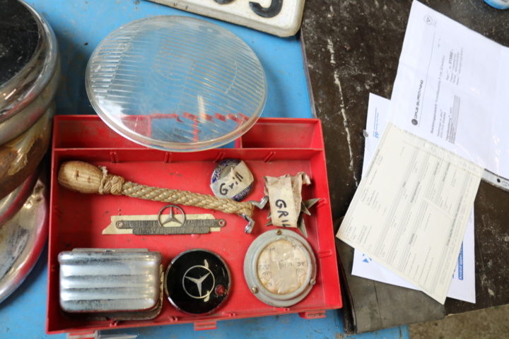 999353-88 Mercedes-Benz 170 Va - 1952