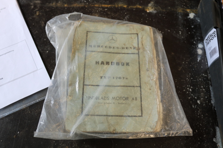 999353-97 Mercedes-Benz 170 Va - 1952