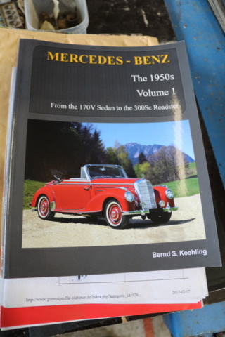 999353-100 Mercedes-Benz 170 Va - 1952