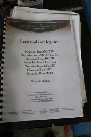 999353-103 Mercedes-Benz 170 Va - 1952