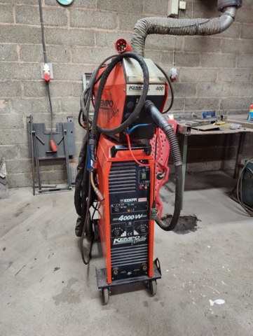 1201266-2 Migsvets Kemppi Kempoweld 4000W