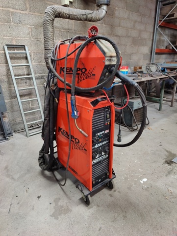 1201266-1 Migsvets Kemppi Kempoweld 4000W