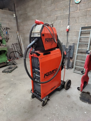 1201266-3 Migsvets Kemppi Kempoweld 4000W