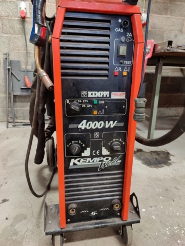 1201266-4 Migsvets Kemppi Kempoweld 4000W