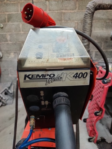 1201266-5 Migsvets Kemppi Kempoweld 4000W