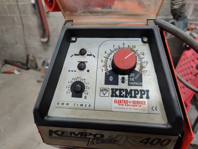 1201266-6 Migsvets Kemppi Kempoweld 4000W