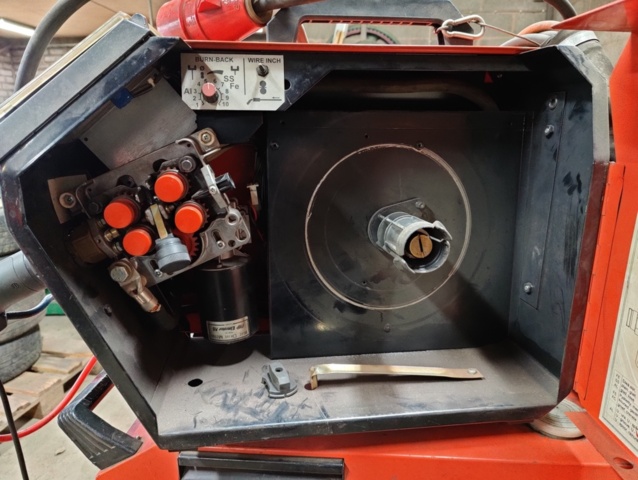 1201266-7 Migsvets Kemppi Kempoweld 4000W