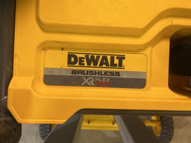1178512-5 Table saw with stand - DeWalt DCS7485