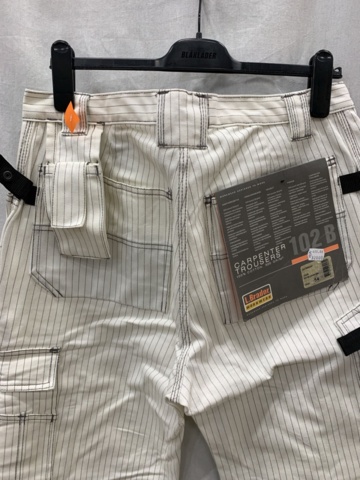 1202938-4 Work trousers L.Brador 102B, Size 54
