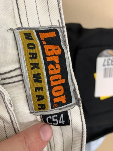 1202938-6 Work trousers L.Brador 102B, Size 54