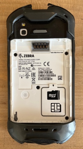 1028268-6 Handheld computers 24 pcs Zebra TC56DJ with accessories