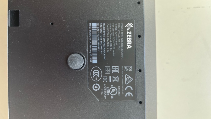 1028268-7 Handheld computers 24 pcs Zebra TC56DJ with accessories