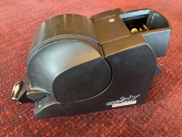 1150341-2 Card shuffler Shuffle Master one2six