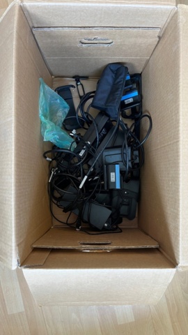 1028268-10 Handheld computers 24 pcs Zebra TC56DJ with accessories