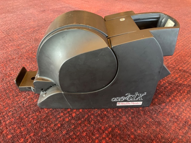 Card shuffler Shuffle Master one2six - PS Auction - We value the future ...