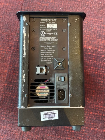 1150347-2 Card shuffler Shuffle Master Deck Mate