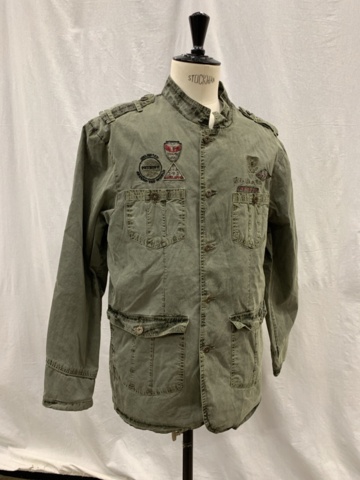 1202858-2 Jacket Petroff 10-554-3333, Size L